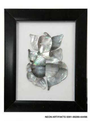 Mother of Pearl Wall Painting 04
