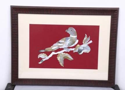 Mother of Pearl Wall Painting 05