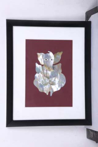 Mother of Pearl Wall Painting 07