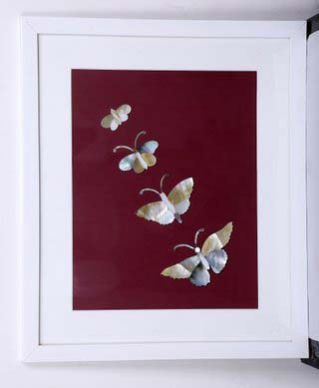 Mother of Pearl Wall Painting 09
