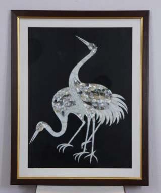 Mother of Pearl Wall Painting 12