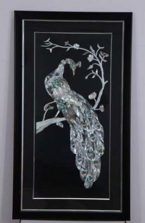 Mother of Pearl Wall Painting 13