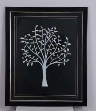 Mother of Pearl Wall Painting 14