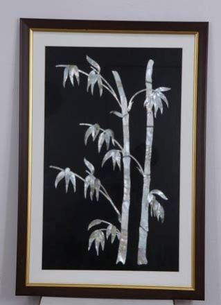 Mother of Pearl Wall Painting 15
