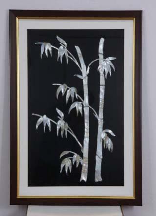 Mother of Pearl Wall Painting 16