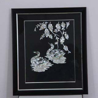 Mother of Pearl Wall Painting 17