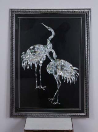 Mother of Pearl Wall Painting 19