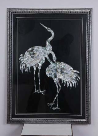 Mother of Pearl Wall Painting 20