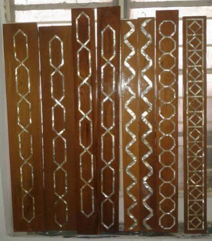 Mother of Pearl Wooden Inlay 01