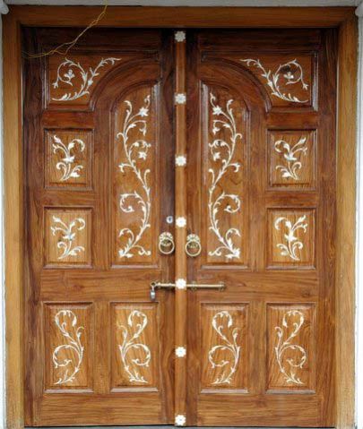 Mother of Pearl Wooden Inlay 06