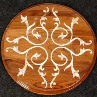 Mother of Pearl Wooden Inlay 11