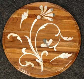 Mother of Pearl Wooden Inlay 12