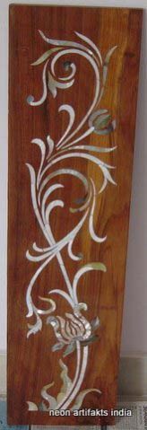 Mother of Pearl Wooden Inlay 14