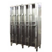 Matt Finished Lockers