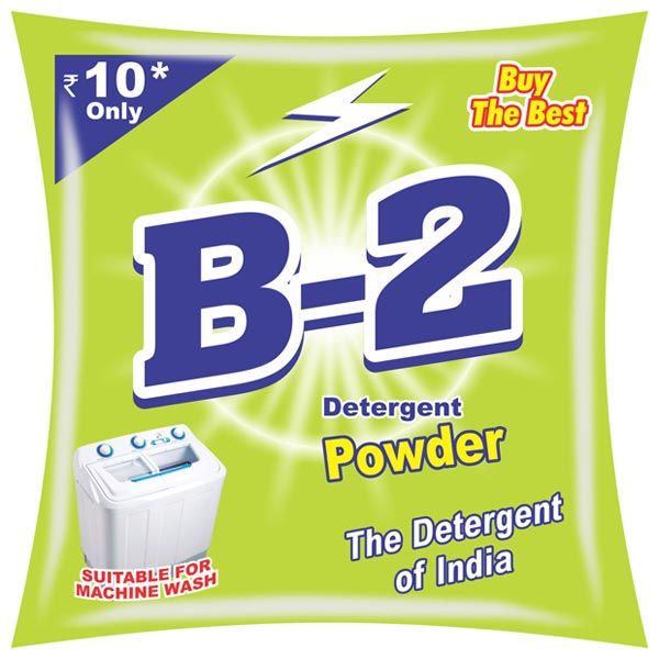 B2 Washing Powder 140 gm