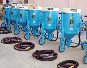 Portable Sand Blasting Machine