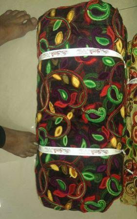 Embroidered Net Fabric 04