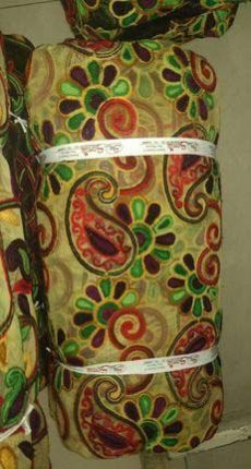 Embroidered Net Fabric 01