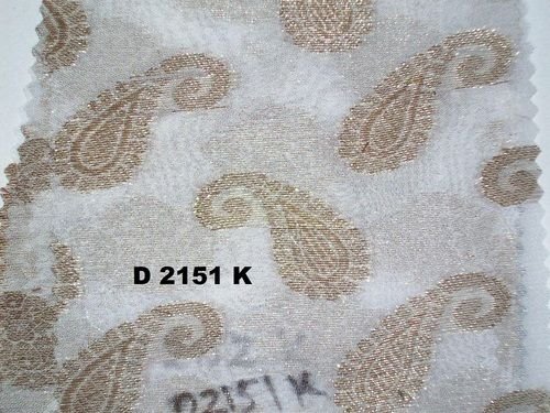 Viscose Zari Fabric (D 2151K)