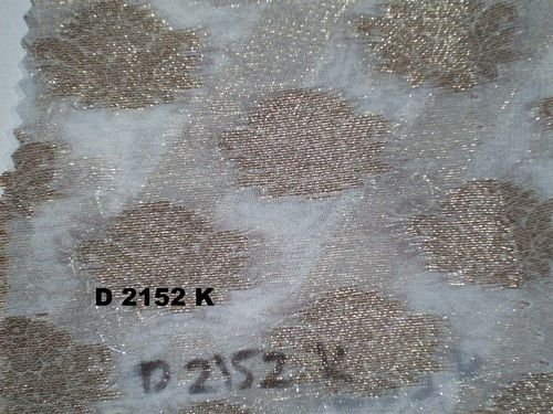 Viscose Zari Fabric (D 2152K)