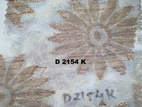 Viscose Zari Fabric (D 2154K)
