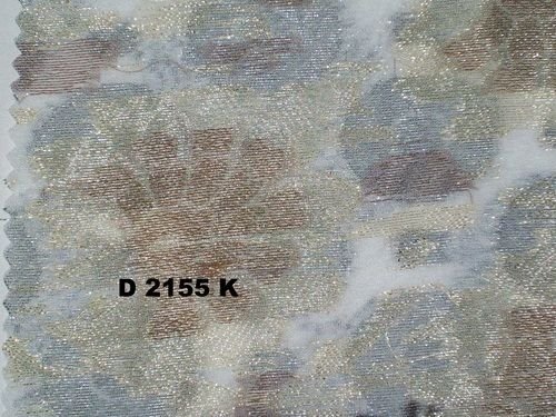 Viscose Zari Fabric (D 2155K)