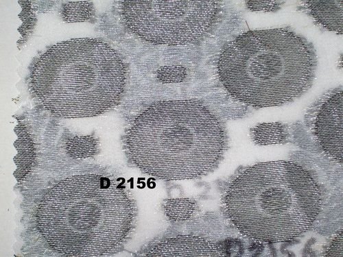 Viscose Zari Fabric (D 2156)