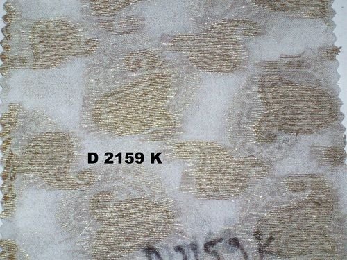 Viscose Zari Fabric (D 2159K)