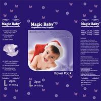 Large Sized Baby Diaper