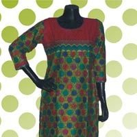 Half Sleeve Kurtis 01