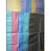 Different Coloured Strip Fabric