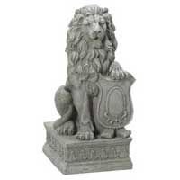 Marble Stone Lion Statue 03