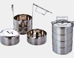 Stainless Steel Tiffins