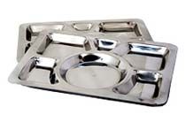 Stainless Steel Mess Trays