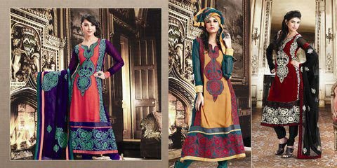 Cotton Salwar Suit (01)