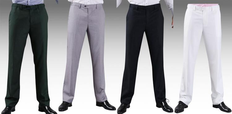 Formal Wedding Suit Pant
