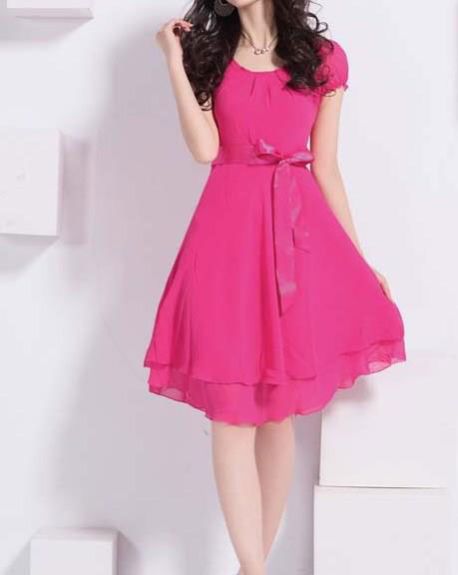 Ladies One Piece Dress (04)