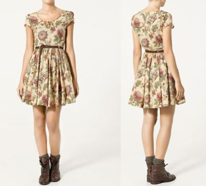 Ladies One Piece Dress (06)