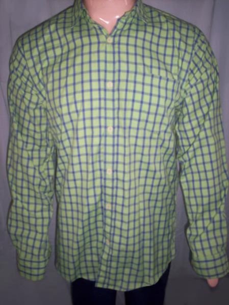 Light Green Check Formal Shirt