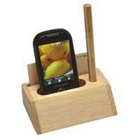 Wooden Mobile Holder - 03
