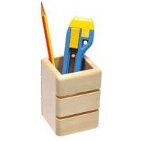 Wooden Pen Holder - 02