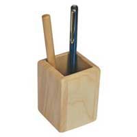 Wooden Pen Holder - 04