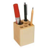 Wooden Pen Holder - 05