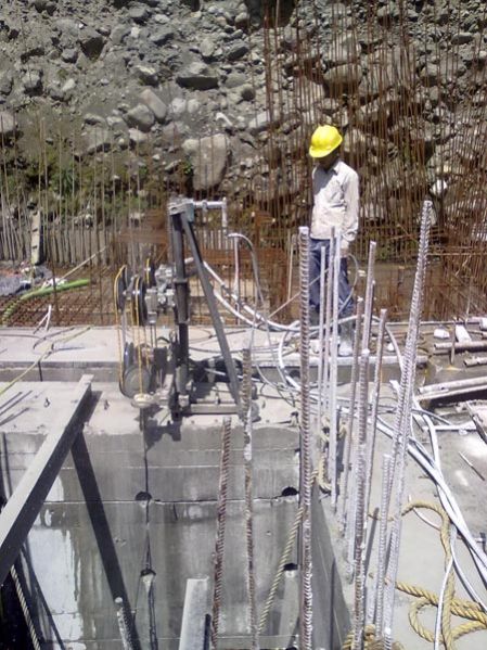 Hydro Project Diamond Core Drilling
