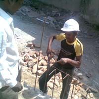 Rebar Fixing with Fischer Chemical