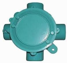4 Way Junction Box
