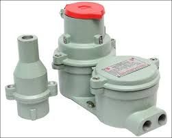 Flameproof Plug Socket