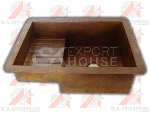 SK-19001 Copper Wash Basin