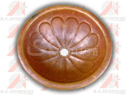 SK-19002 Copper Wash Basin