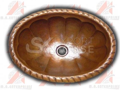 SK-19003 Copper Wash Basin